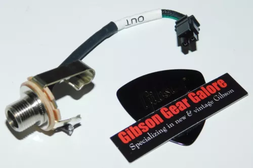Gibson Les Paul Modern Jack Output Quick Connect Guitar Parts Project 2024 LP