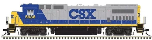 Luces de zanja delanteras ATLAS 10004346 HO Dash 8-40B CSX #5945 ESTÁNDAR DC DCC listas | Condition: New