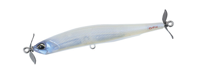Leurre Duo Realis Spinbait 80 – Appât Espion Bass, Couleur ACC3008