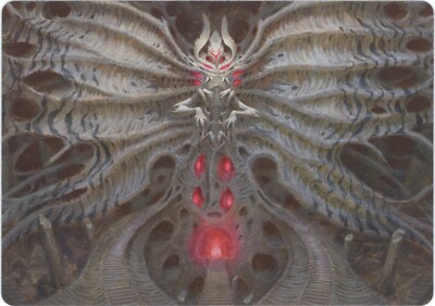 Valgavoth, Terror Eater - Art Card (10/54) - MTG Duskmourn: House