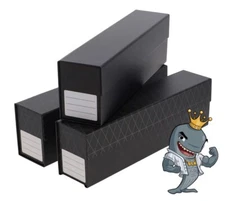 BCW QuickFold Card Box Holds Sleeved & Magnetic Cards 3ct Pack FREE SHIP