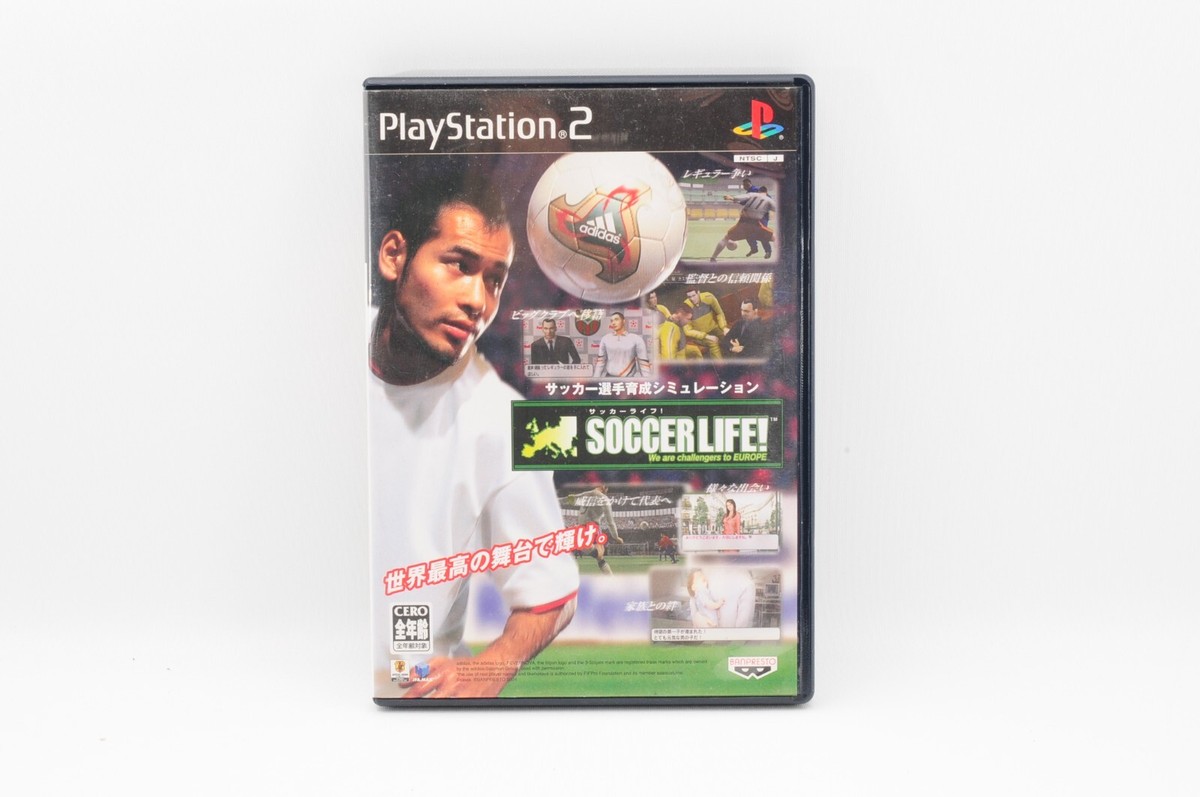 サッカーライフ！ PS2 Soccer Life PS2 PlayStation 2 Japan JP Game #955 | eBay
