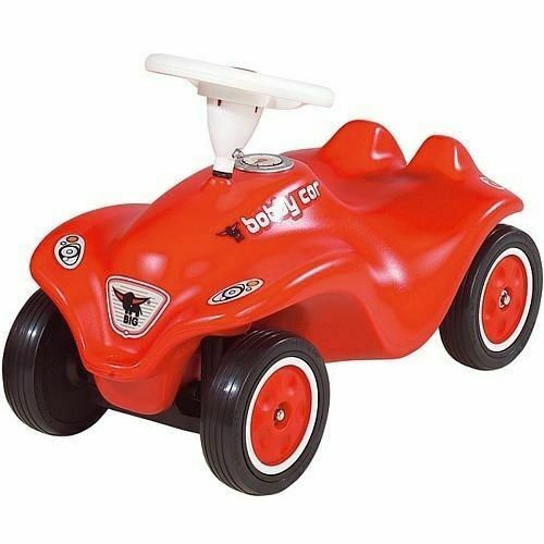 BIG Bobby Red Car Children's Ride on Toy Kids Toddler Push Boy Girl 1