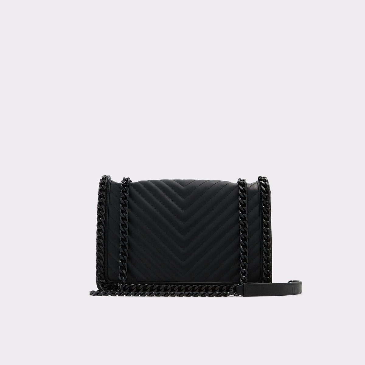 ALDO◆クロス ボディバッグ black NEW ALDO Black “Greenwald” Crossbody Shoulder Purse 12”x7.5