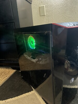 Custom Built Gaming Pc, Ryzen 3700x GHZ, GTX 1060 3gb