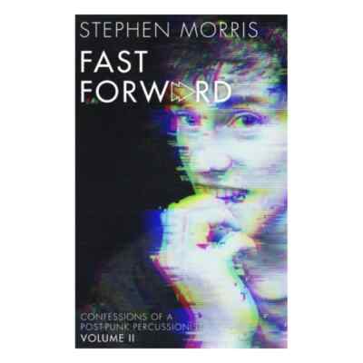 Stephen Morris Joy Division neue Bestellung schneller Vorlauf: signiertes Taschenbuch Buch