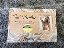 Fashion Forms NuBra Ultrlite Womens Nude color Size B New