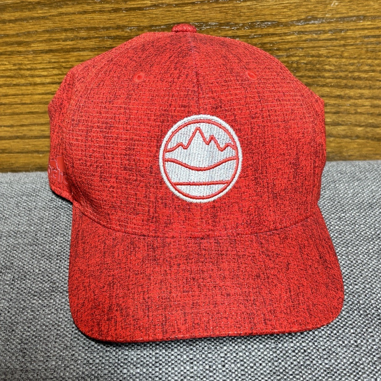Snapback Hat Otl 110 One Size Red Heather Outdoor Mountain P
