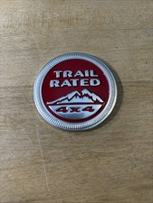 Jeep Trail Rated Emblem 4x4 Jeep Trail Rated Emblem 4x4