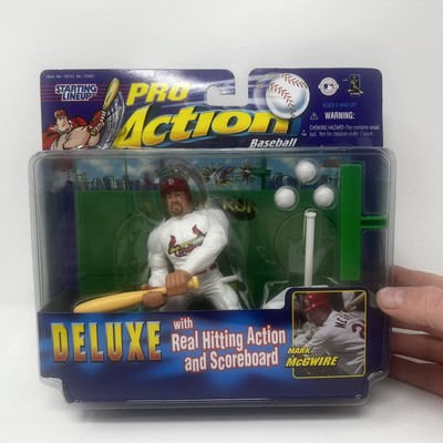 1998 Mark McGwire Pro Action Starting Lineup Action Figure NEW SEALED Hasbro!