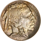 1914-P Buffalo Nickel