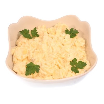 (10,18  /kg) Pellkartoffelsalat hausgemacht mit Mayonnaise