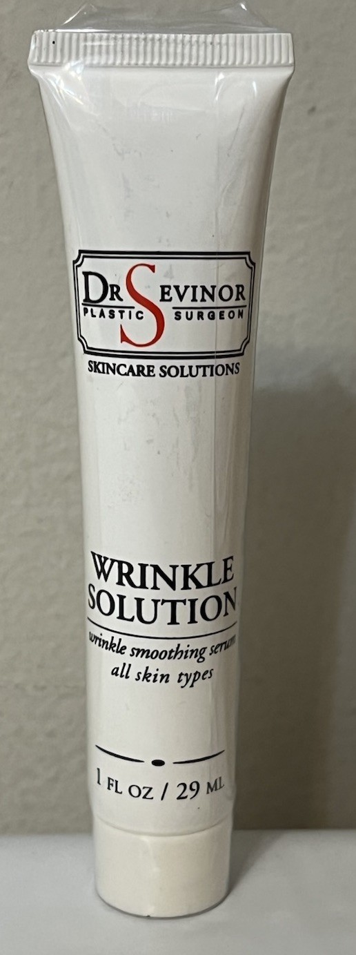 Solutions 'wrinkle Solution' Smoothing Serum (1oz)-sealed