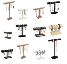 Bracelet Displays Watch Holder Chain Display Standard T-Bar Jewelry Displays