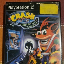 Universal Interactive Crash Wrath of Cortex, PlayStation 2 PS2 in Case