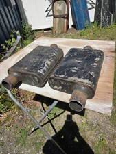 Mufflers Pair Mufflers Pair