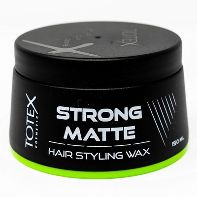 Neu OVP Haarwachs Natürlich  TOTEX Strong Matte Stark Hair Styling Wax 150 ml