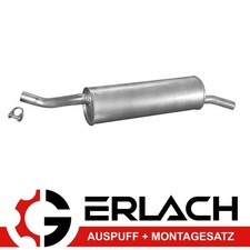 Endschalldämpfer für BMW 3er E30 316 318i 506