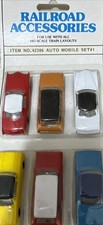 New Sealed Bachmann HO #42206 Automobile Set ...