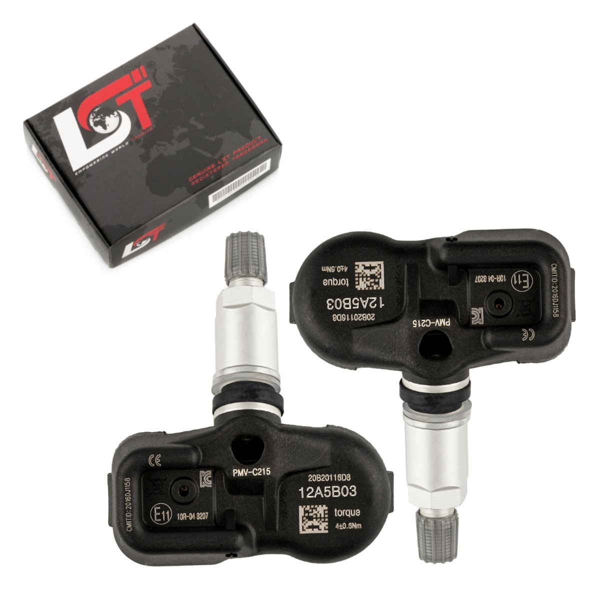 2x Tire Pressure Sensor RDKS RDCi TPMS Sensor 433 MHz for LEXUS LX J2 2015-2020