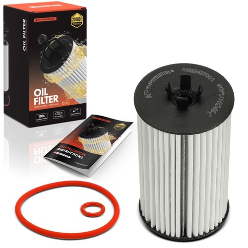 A-Premium 20K Miles Upgrated Protection Oil Filter Compatible with Chevrolet...  - Picture 1 of 9