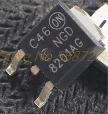 10PCS NGD8201AG TO252 8201AG NGD8201 Automotive ignition coil transistor For BMW