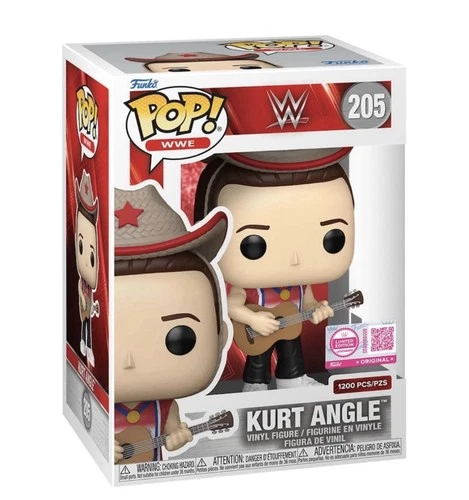 Funko Pop WWE Kurt Angle #205 1200 Pieces Presale Exclusive - Order confirmed ✅
