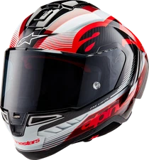 ALPINESTARS 8200224-1352-XXL Supertech R10 Helmet - Team - Black/Carbon