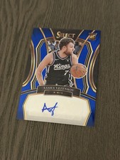 2023-24 Select Rookie Signatures Blue Prizm /49 #RS-VEZ SASHA VEZENKOV Auto RC