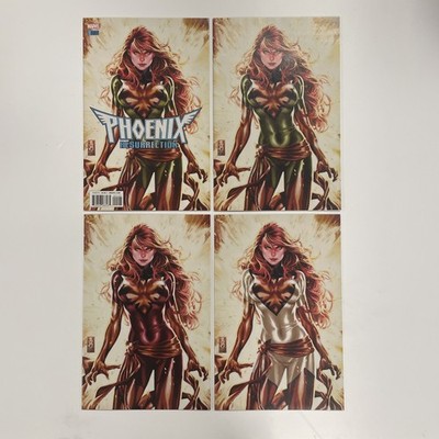 Phoenix Resurrection #1 2018 VF/NM Mark Brooks Variants X4 *See Description