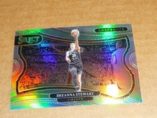 2025 Panini Select WNBA BREANNA STEWART SNAPSHOTS SILVER PRIZM LIBERTY #23