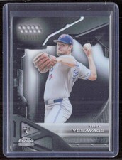 Trey Yesavage 2026 Topps Chrome Black #131 Refractor (RC) Blue Jays /199