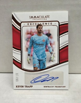 KEVIN TRAPP 2023-24 Immaculate Excellence AUTO #'d /99