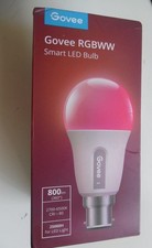 RGBWW Smart Bulbs Colour Changing Light Bulbs with Music Sync, 54 Dynamic Scenes