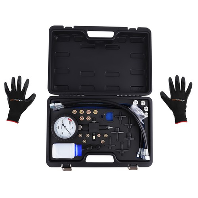 #ad 2000 Bar Common Rail Diesel High Pressure Tester Kit with Injector Pipe Blanks $196.96