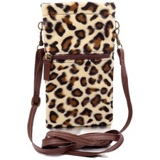 Sunglasses Case in a Leopard Animal Print - a Large Glasses Holder Pouch So...