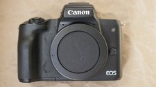 Canon EOS M50 Mirrorless Digital Camera - Black (Body Only) + Battery & SD Card