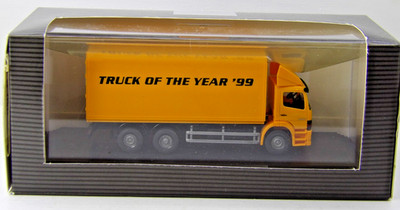 Wiking - Truck of the Year 1999 -  MB Atego 2528 Koffer-Lkw  - WeMo Merc. -  OVP