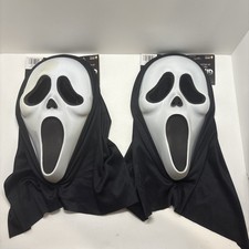 SCREAM 4 GHOST FACE HALLOWEEN MASK 2010 BRAND NEW WITH TAG FREE SHIPPING