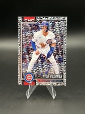 2026 Topps Series 1 - Nico Hoerner Chicago Cubs #5 - Spring Training Foil