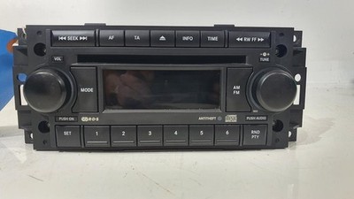 2007 Dodge Caliber Radio Head Einheit Stereo Anzeige