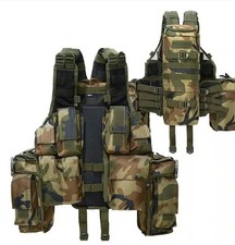Brandit Tarnfarbene Kommando Weste.