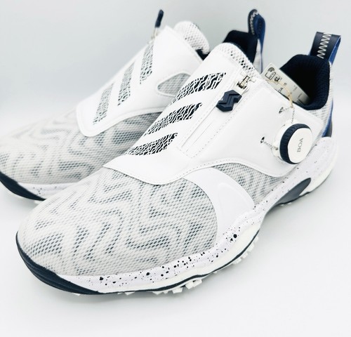 adidas Codechaos BOA 25 Golf Cloud White Navy IH 5142 Men's Sizes 7.5-11.5 - Picture 3 of 6