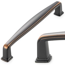 10 Pack 5 in Oil Rubbed Bronze Cabinet Pulls, Drawer Handles 1817