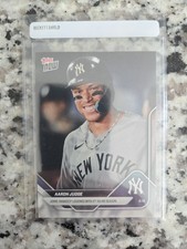 2025 Topps Now Aaron Judge Card #577  4th 40 Plus Home Run Season