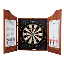 Professional Wooden Dart Cabinet Heavy Regula...