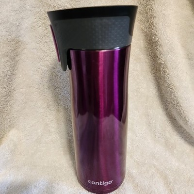 Contigo 16 oz. West Loop 2.0 Insulated Stainless Steel Travel Mug Purple |  eBay