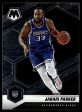 2020-21 Panini Mosaic Jabari Parker Sacramento Kings #166