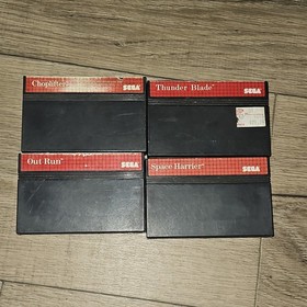 SEGA Master System Console, Controllers, Light Phaser, Power Adapter, Games