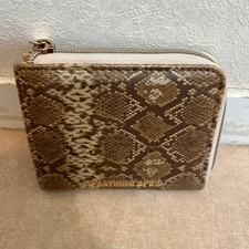 A BATHING APE Snake Folding Wallet